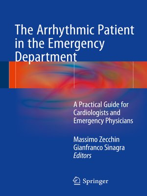 cover image of The Arrhythmic Patient in the Emergency Department